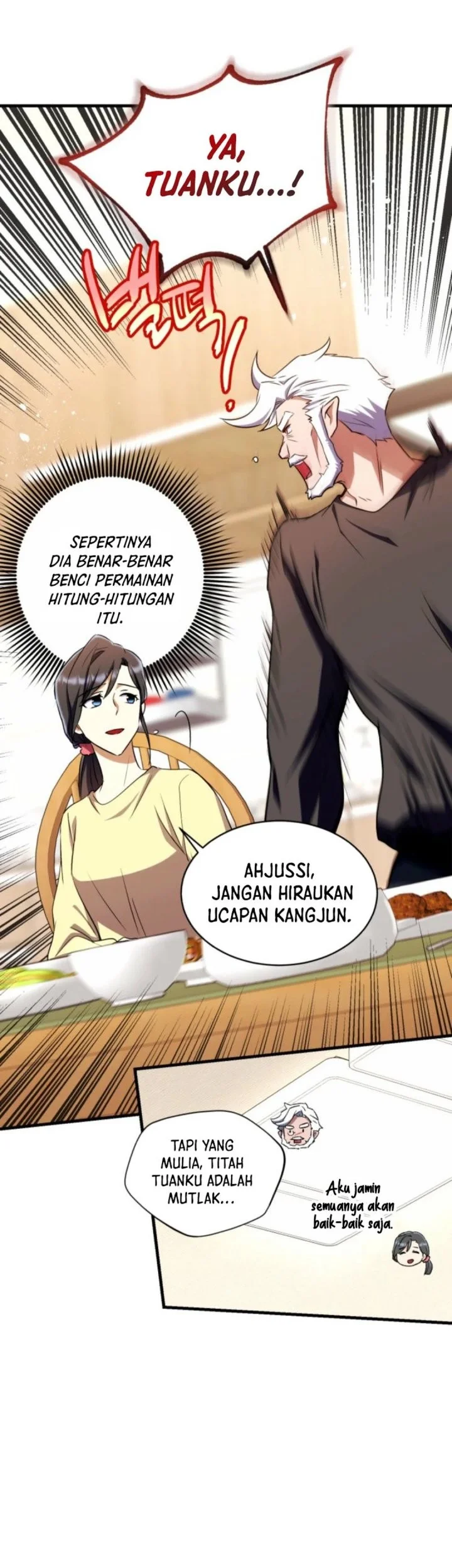 Even the Supreme One Has Never Been a Dad Before Chapter 16 - halaman 39