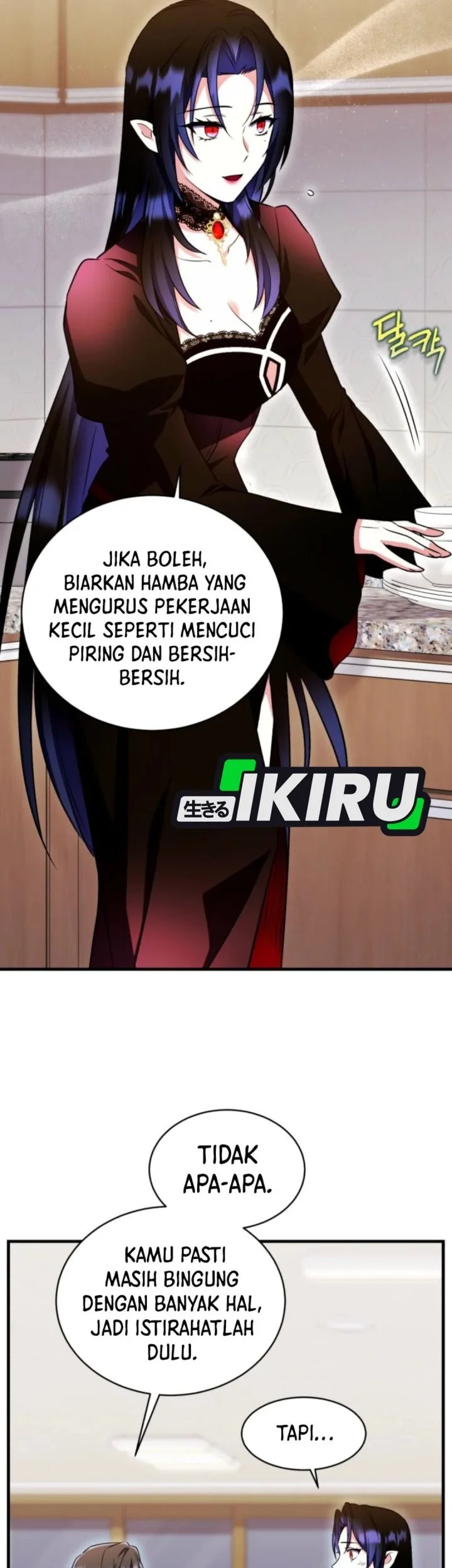 Even the Supreme One Has Never Been a Dad Before Chapter 16 - halaman 45