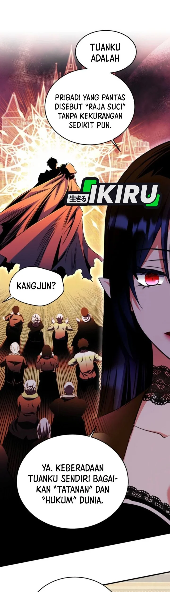 Even the Supreme One Has Never Been a Dad Before Chapter 16 - halaman 49