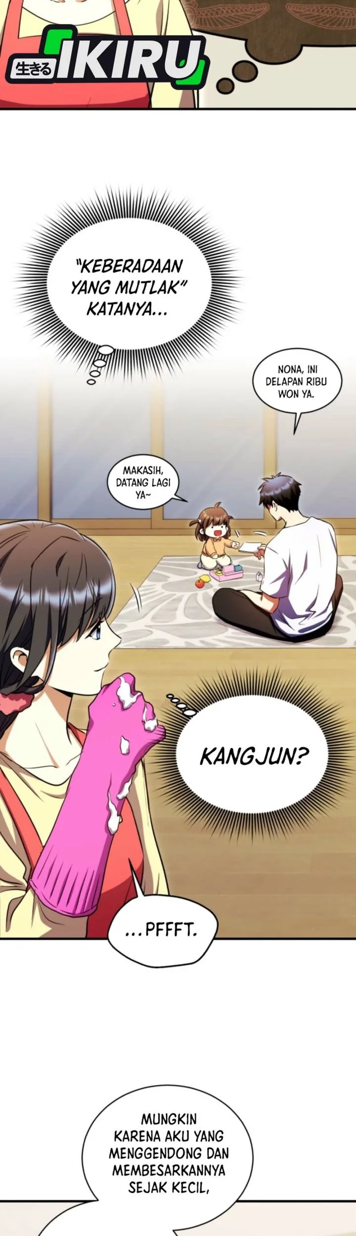 Even the Supreme One Has Never Been a Dad Before Chapter 16 - halaman 51