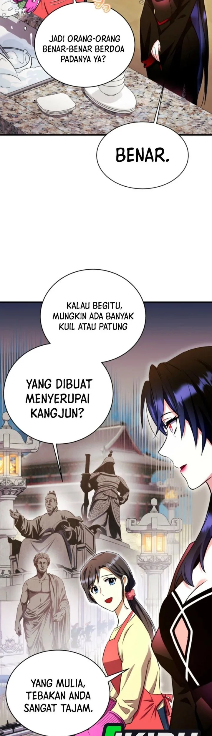 Even the Supreme One Has Never Been a Dad Before Chapter 16 - halaman 53