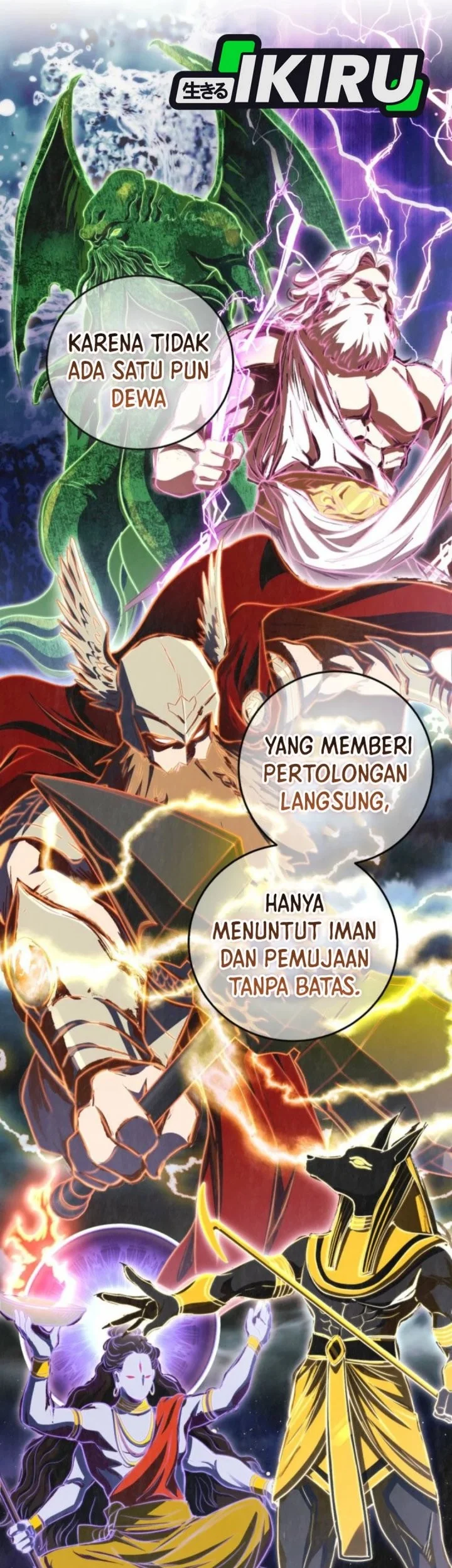 Even the Supreme One Has Never Been a Dad Before Chapter 16 - halaman 59