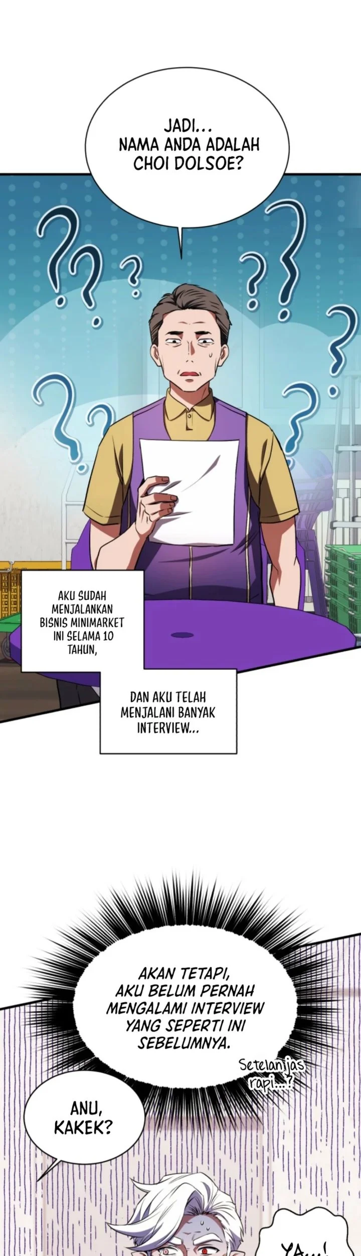 Even the Supreme One Has Never Been a Dad Before Chapter 17 - halaman 2