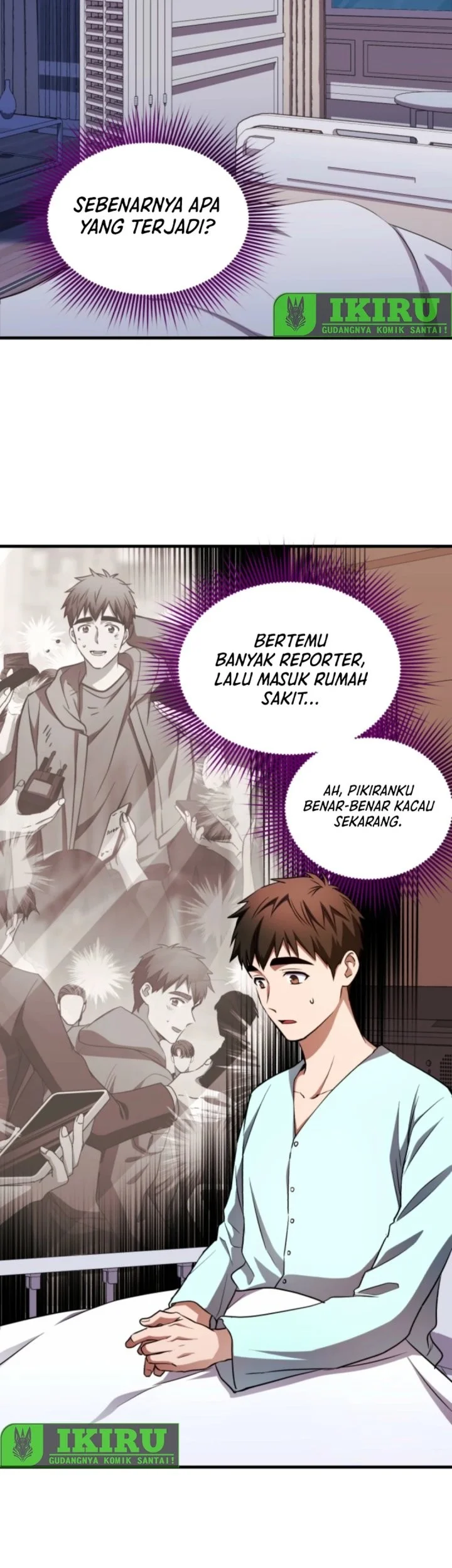 Even the Supreme One Has Never Been a Dad Before Chapter 17 - halaman 20