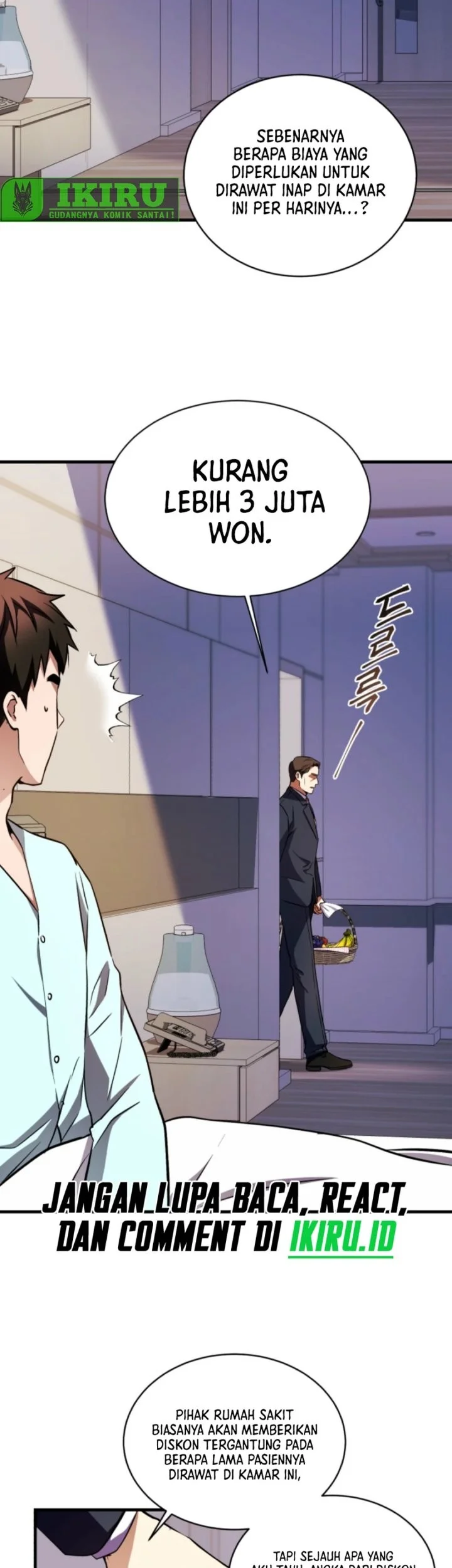 Even the Supreme One Has Never Been a Dad Before Chapter 17 - halaman 22