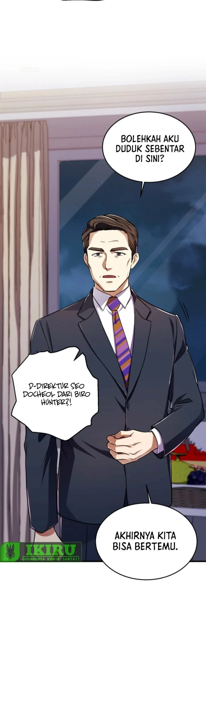 Even the Supreme One Has Never Been a Dad Before Chapter 17 - halaman 24