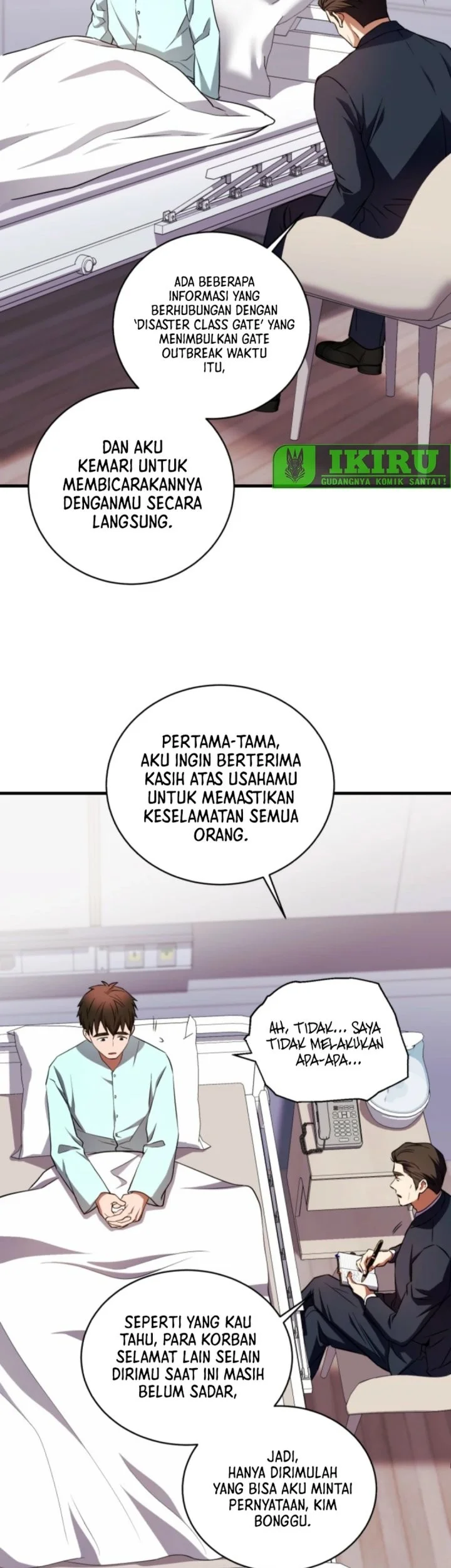 Even the Supreme One Has Never Been a Dad Before Chapter 17 - halaman 26