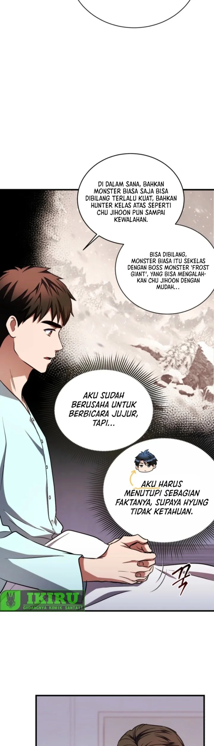 Even the Supreme One Has Never Been a Dad Before Chapter 17 - halaman 28