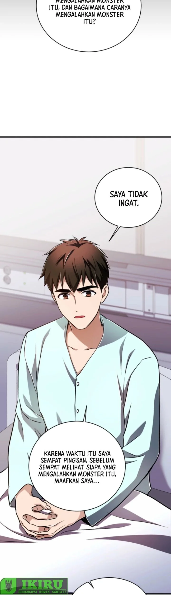 Even the Supreme One Has Never Been a Dad Before Chapter 17 - halaman 32