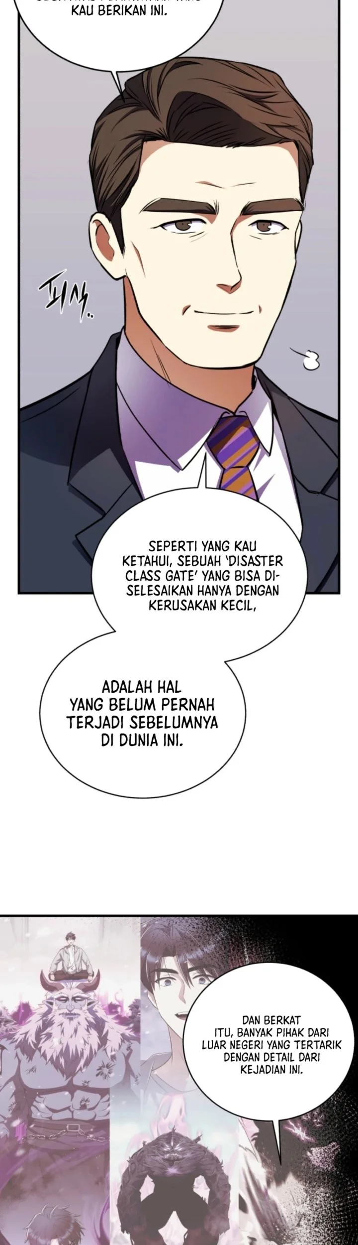 Even the Supreme One Has Never Been a Dad Before Chapter 17 - halaman 34