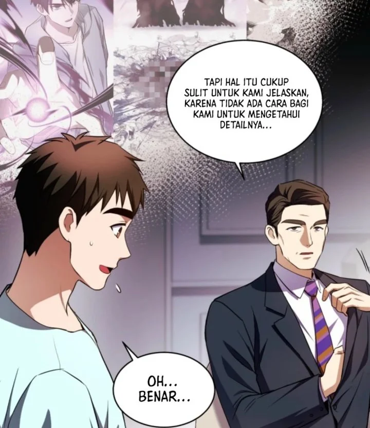 Even the Supreme One Has Never Been a Dad Before Chapter 17 - halaman 35