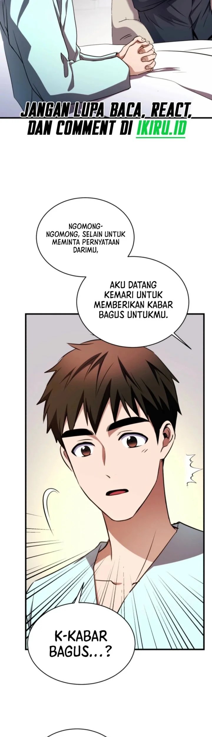 Even the Supreme One Has Never Been a Dad Before Chapter 17 - halaman 36