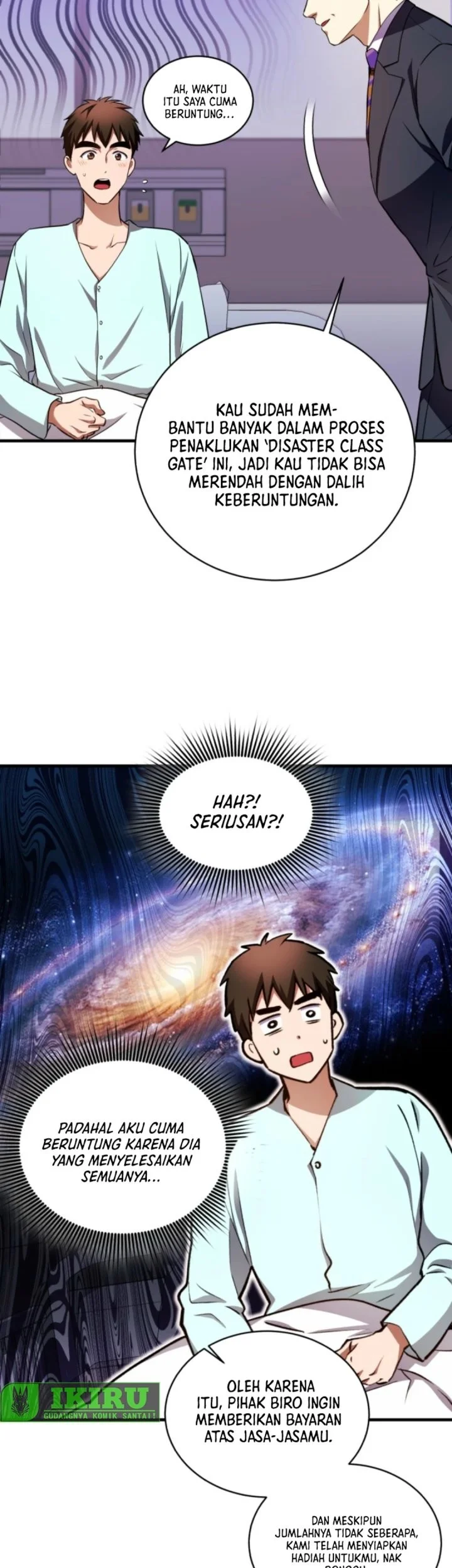 Even the Supreme One Has Never Been a Dad Before Chapter 17 - halaman 38