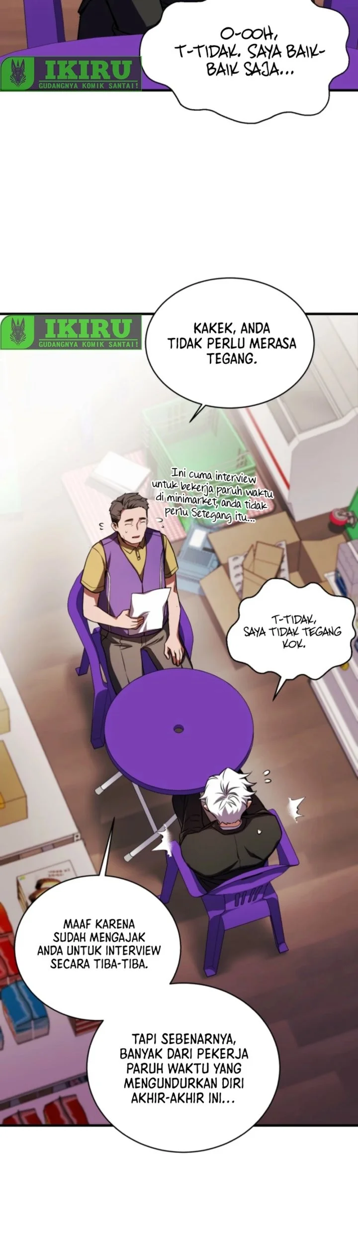 Even the Supreme One Has Never Been a Dad Before Chapter 17 - halaman 4