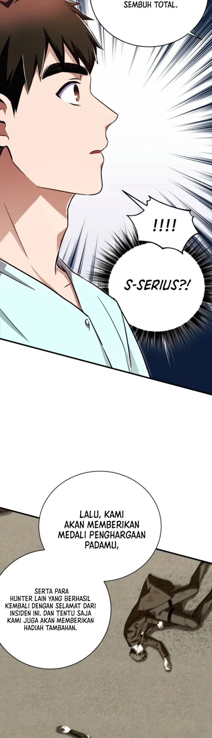 Even the Supreme One Has Never Been a Dad Before Chapter 17 - halaman 40
