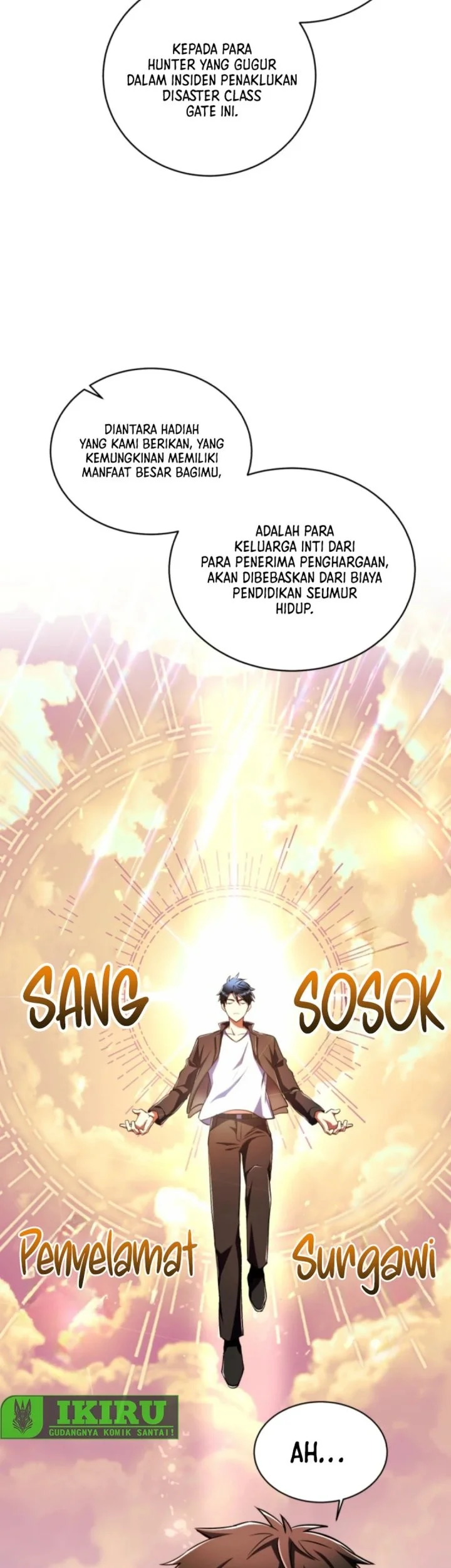 Even the Supreme One Has Never Been a Dad Before Chapter 17 - halaman 42