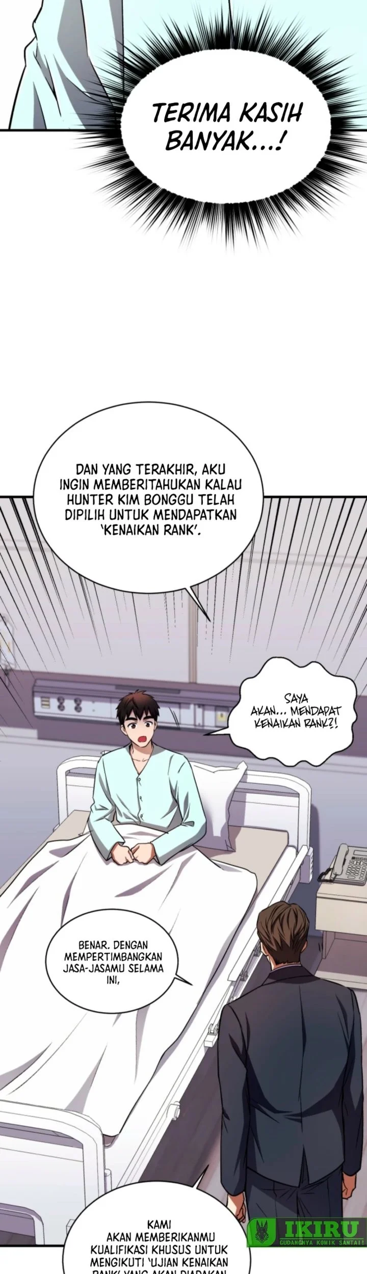 Even the Supreme One Has Never Been a Dad Before Chapter 17 - halaman 44