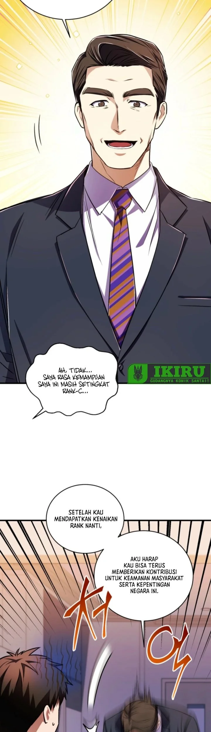 Even the Supreme One Has Never Been a Dad Before Chapter 17 - halaman 46