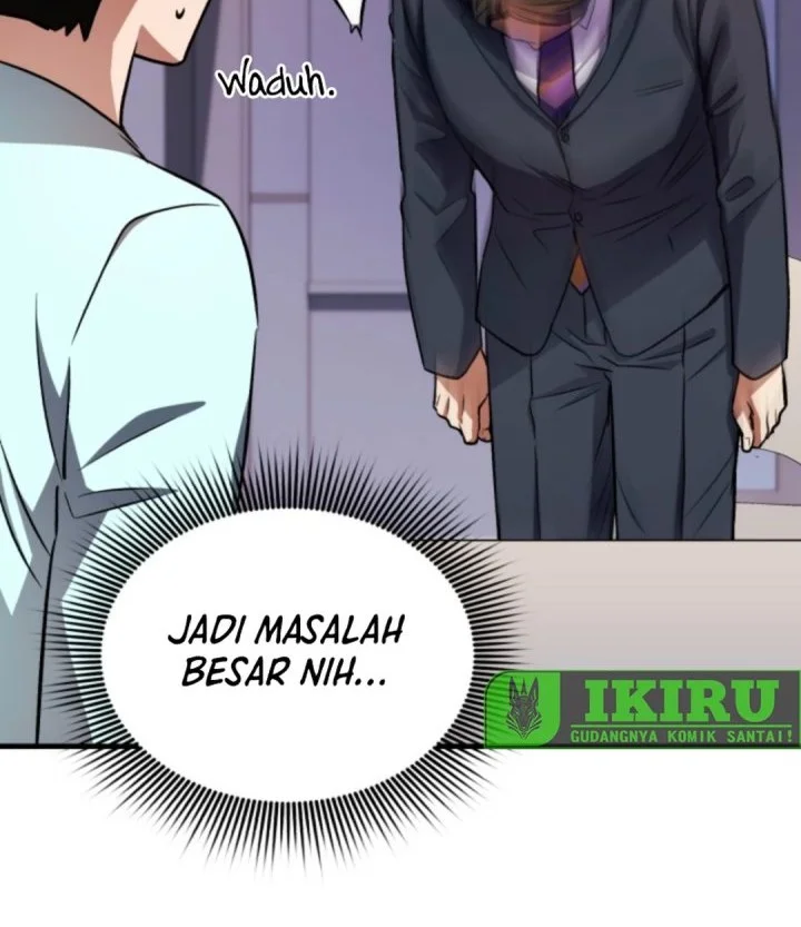 Even the Supreme One Has Never Been a Dad Before Chapter 17 - halaman 47