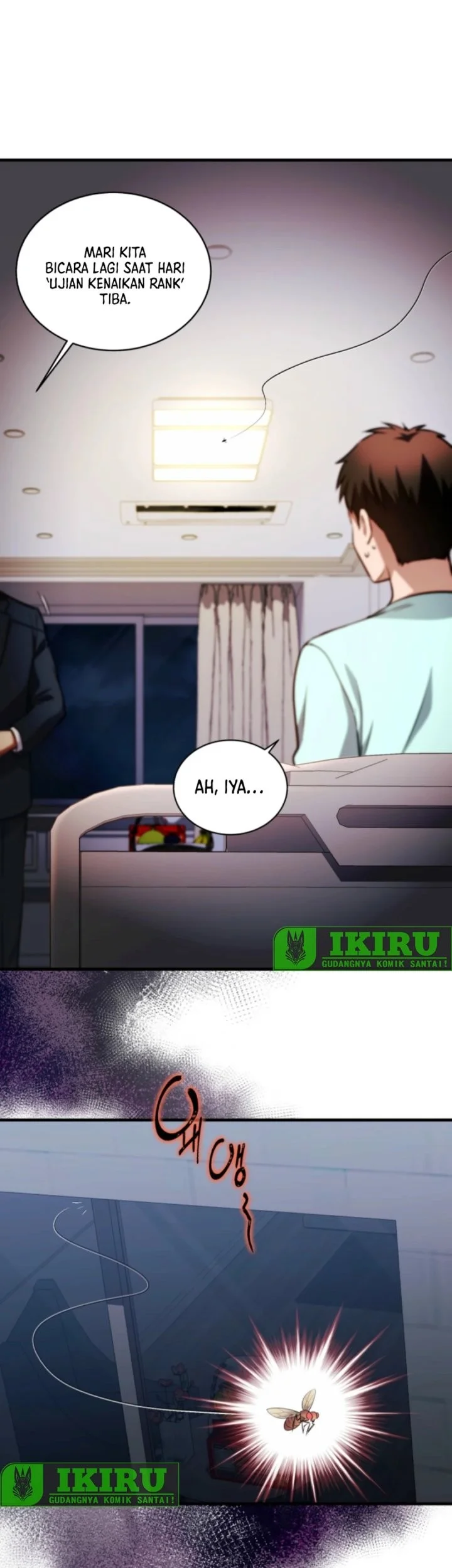 Even the Supreme One Has Never Been a Dad Before Chapter 17 - halaman 48