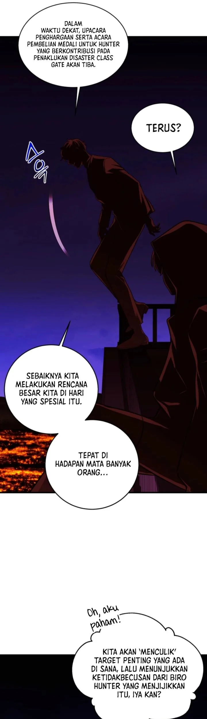 Even the Supreme One Has Never Been a Dad Before Chapter 17 - halaman 52