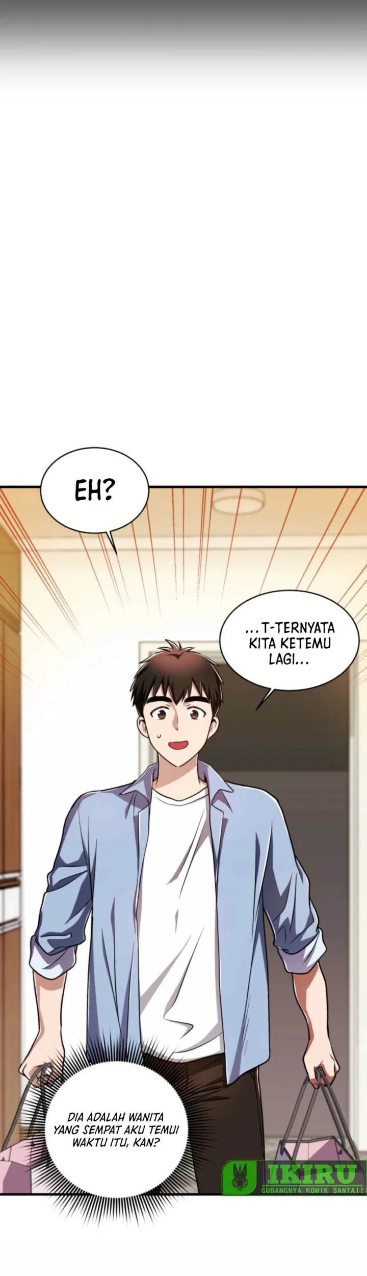 Even the Supreme One Has Never Been a Dad Before Chapter 17 - halaman 56