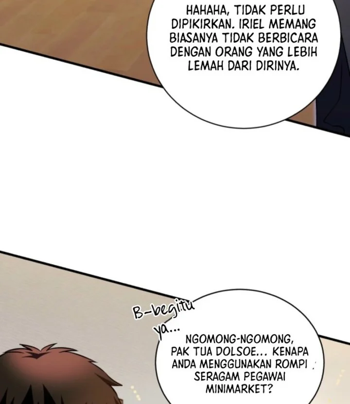 Even the Supreme One Has Never Been a Dad Before Chapter 17 - halaman 59