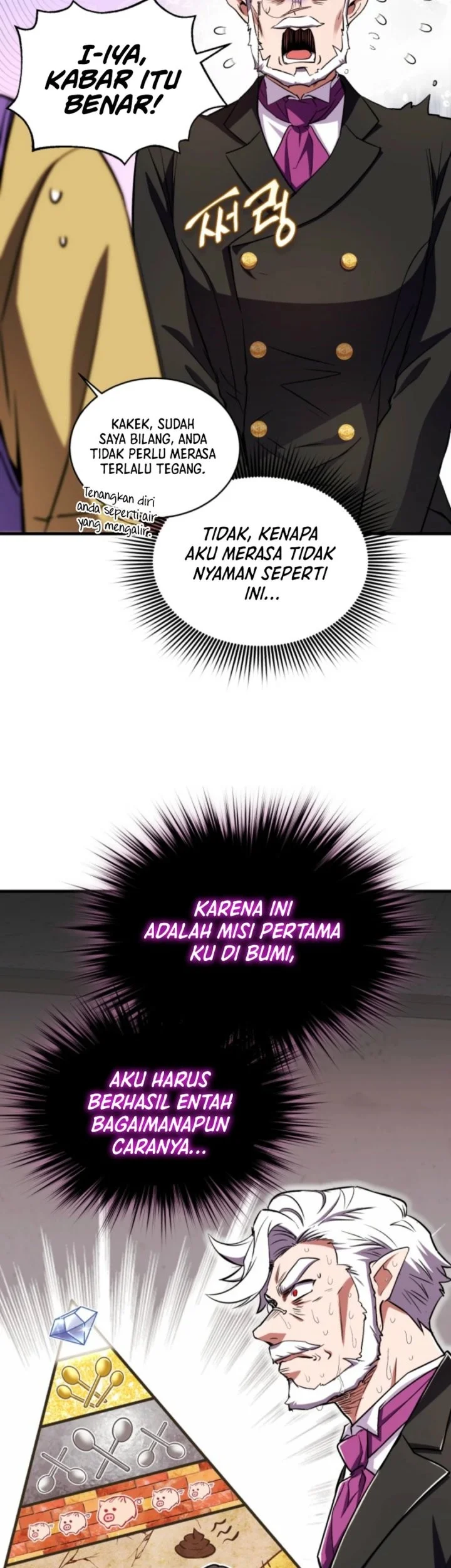 Even the Supreme One Has Never Been a Dad Before Chapter 17 - halaman 6