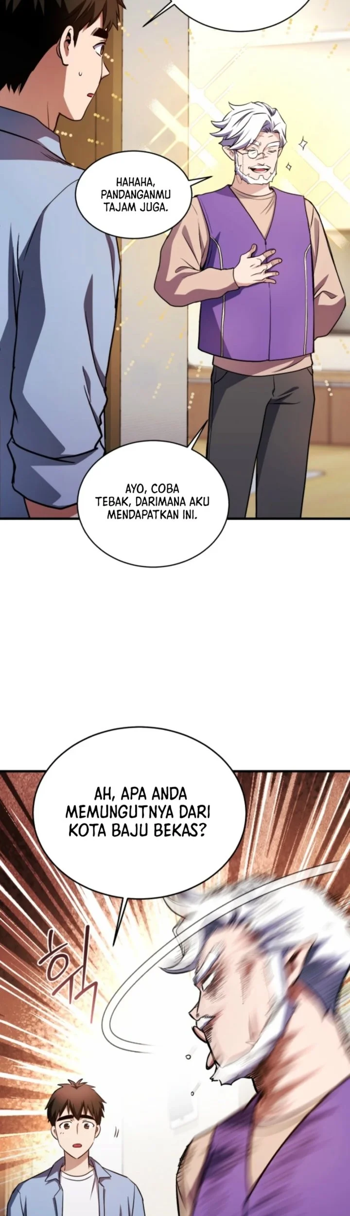 Even the Supreme One Has Never Been a Dad Before Chapter 17 - halaman 60