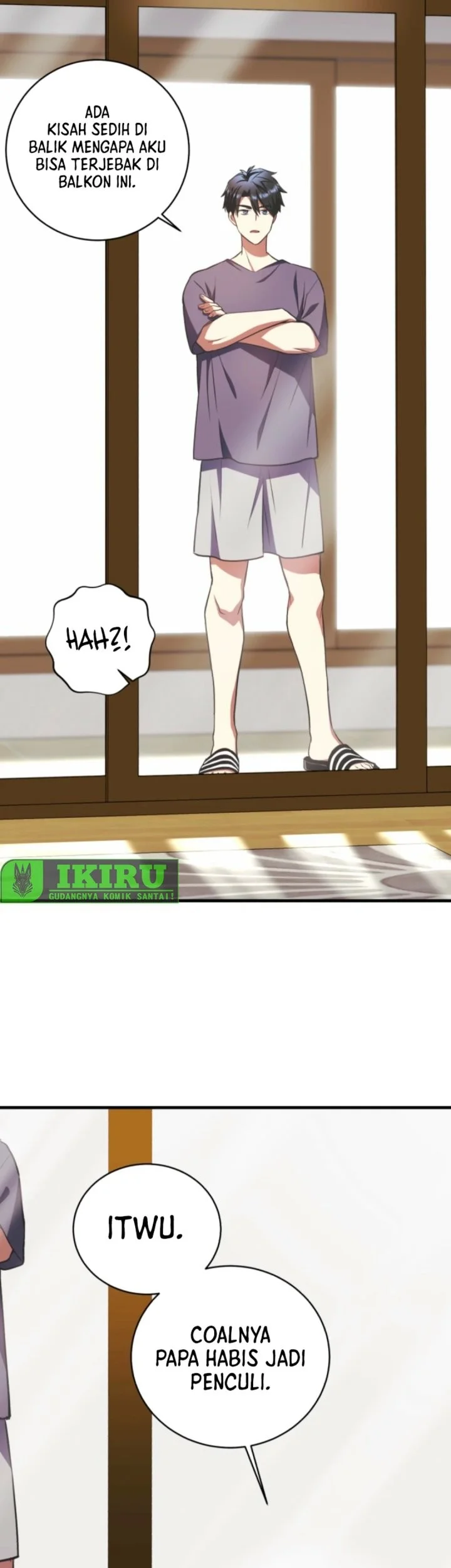 Even the Supreme One Has Never Been a Dad Before Chapter 17 - halaman 66