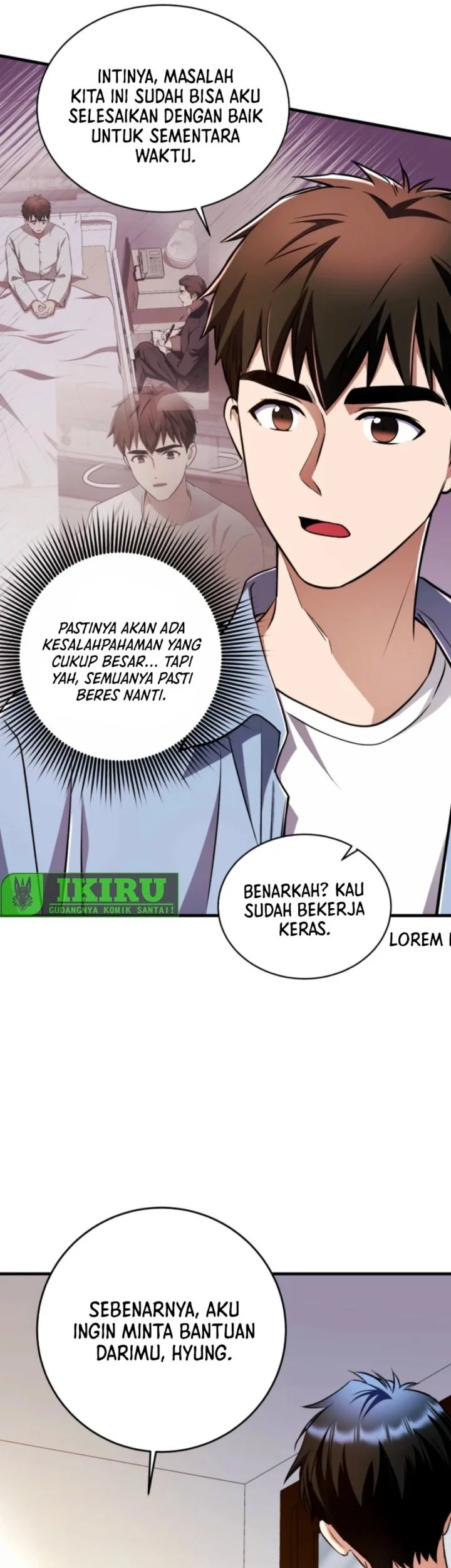Even the Supreme One Has Never Been a Dad Before Chapter 17 - halaman 74