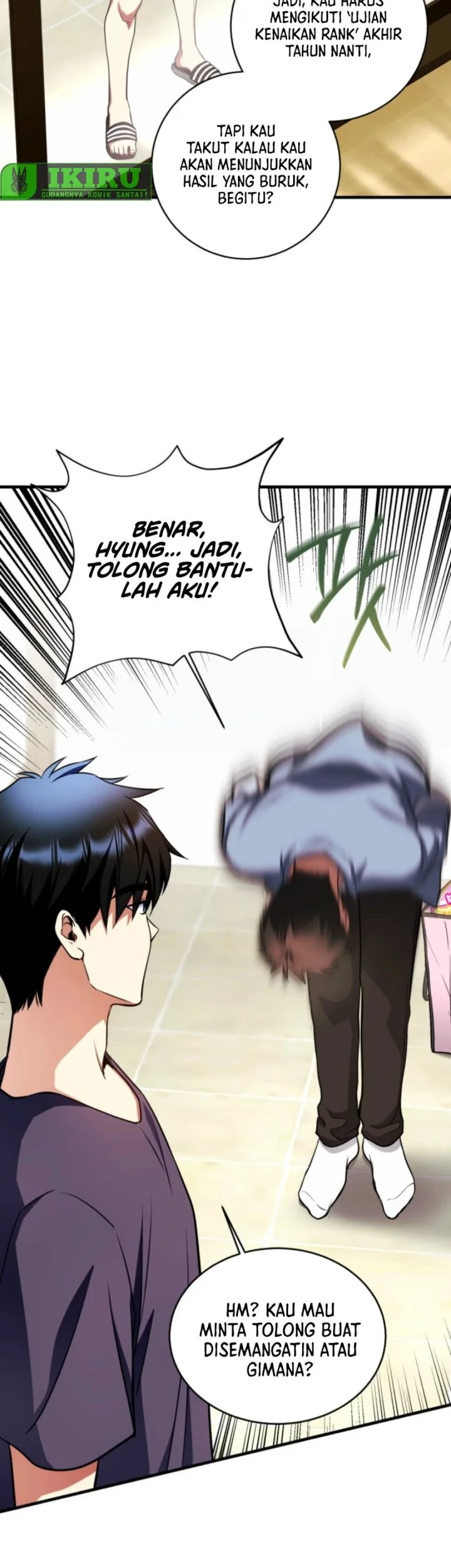 Even the Supreme One Has Never Been a Dad Before Chapter 17 - halaman 78