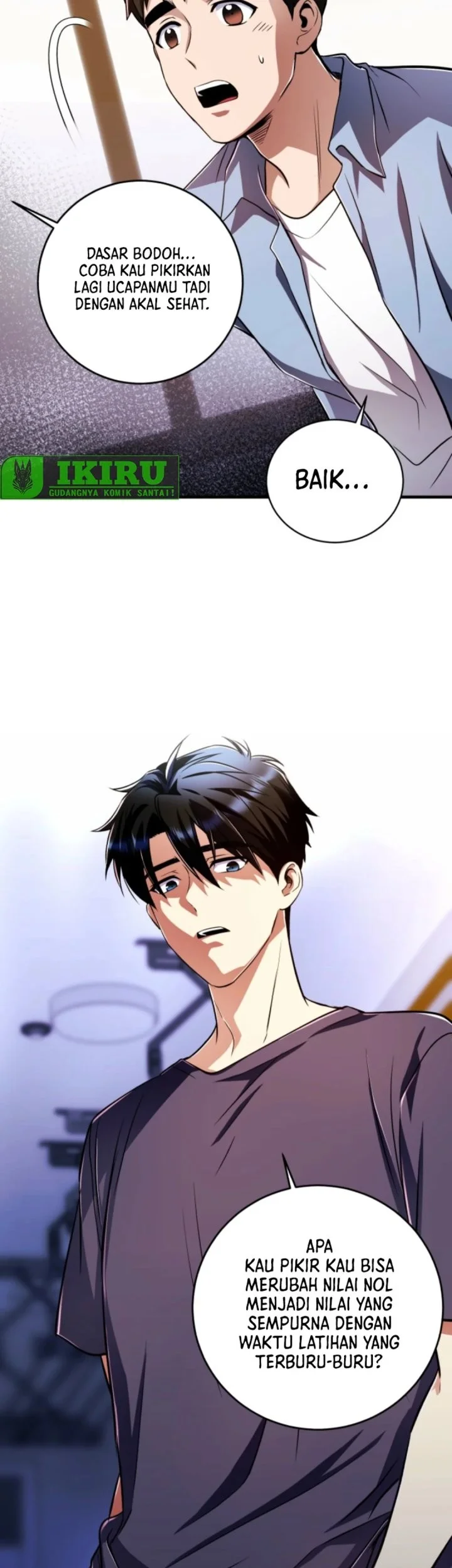 Even the Supreme One Has Never Been a Dad Before Chapter 17 - halaman 80