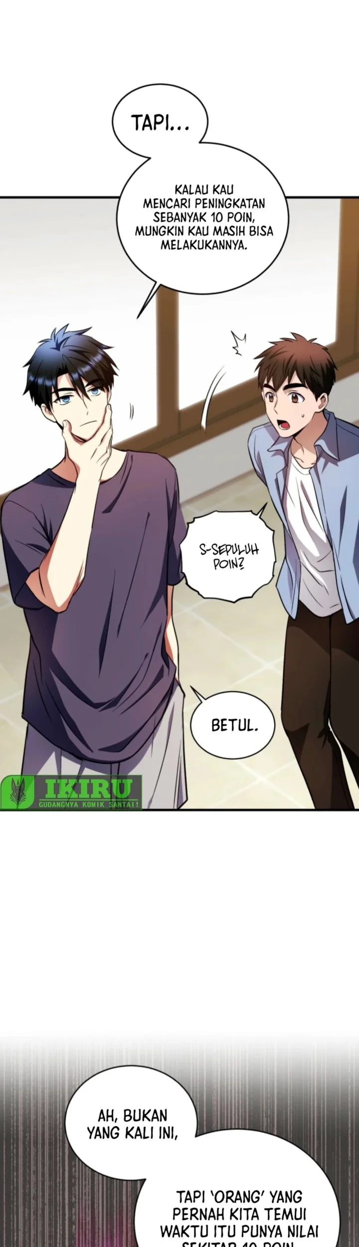 Even the Supreme One Has Never Been a Dad Before Chapter 17 - halaman 82