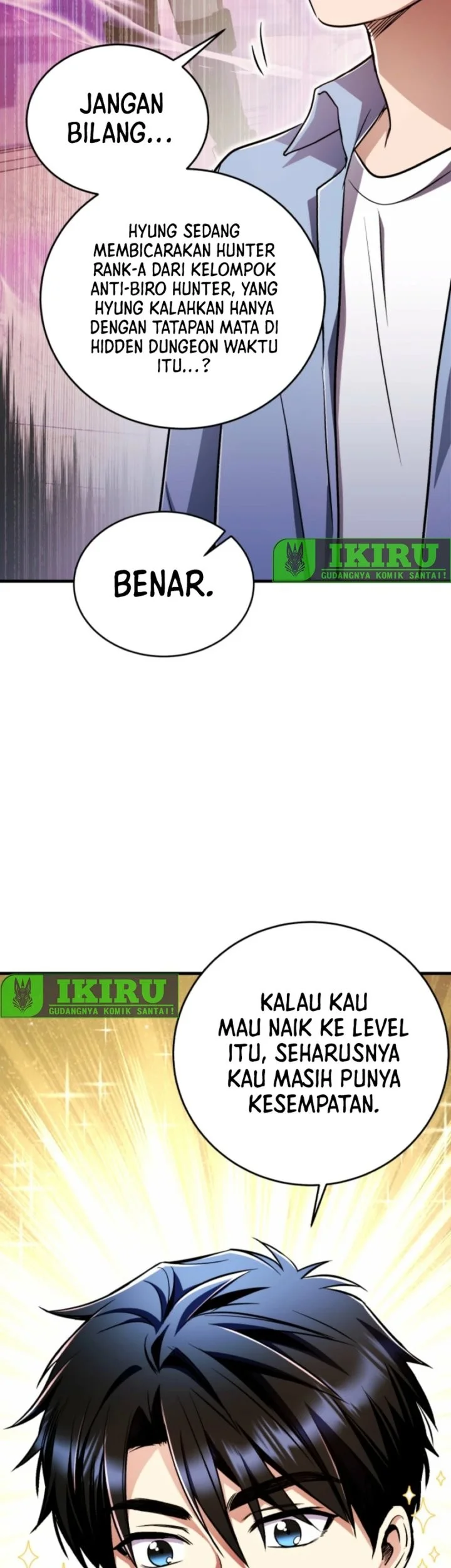 Even the Supreme One Has Never Been a Dad Before Chapter 17 - halaman 84