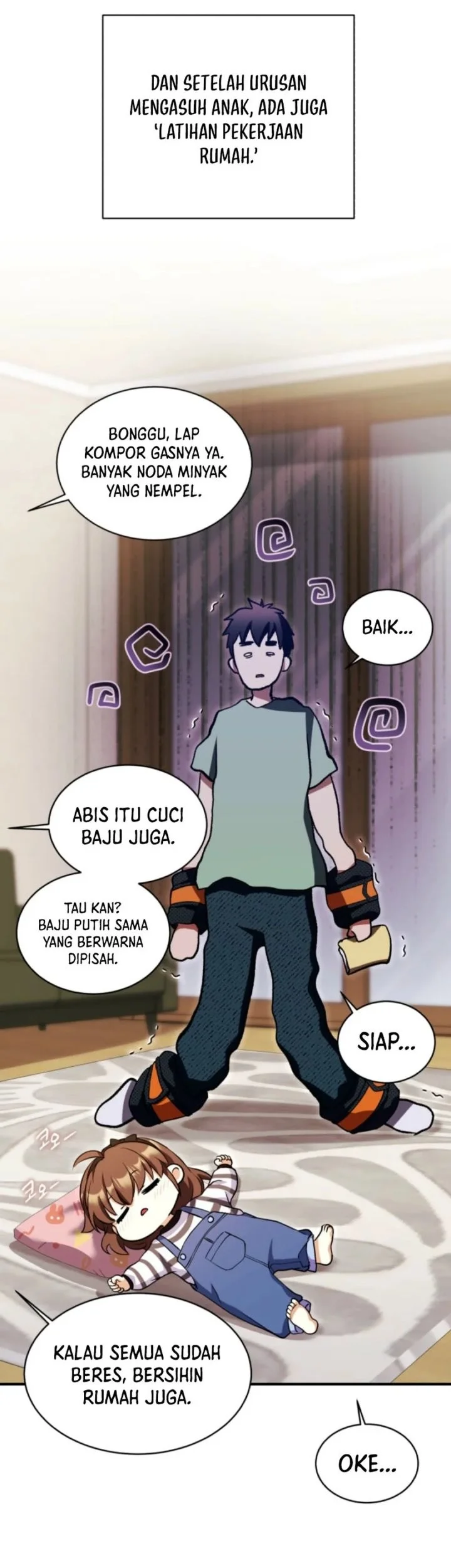 Even the Supreme One Has Never Been a Dad Before Chapter 18 - halaman 14