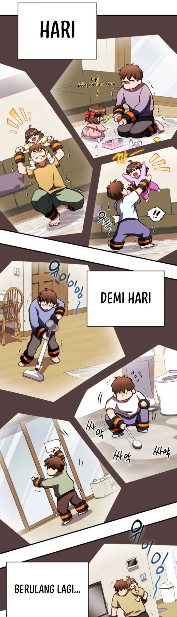 Even the Supreme One Has Never Been a Dad Before Chapter 18 - halaman 16