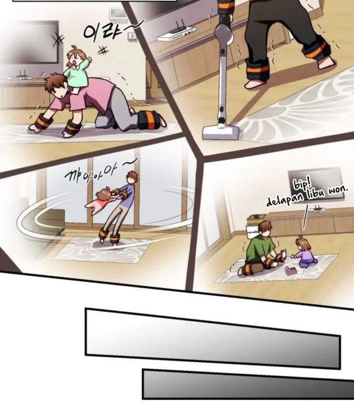 Even the Supreme One Has Never Been a Dad Before Chapter 18 - halaman 17