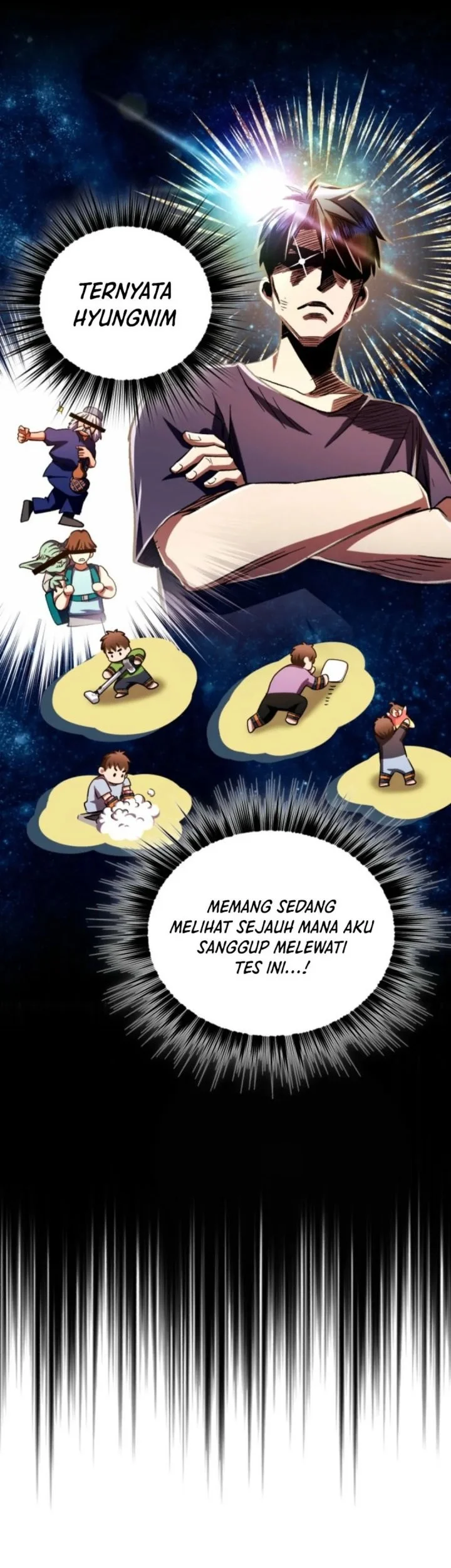 Even the Supreme One Has Never Been a Dad Before Chapter 18 - halaman 22