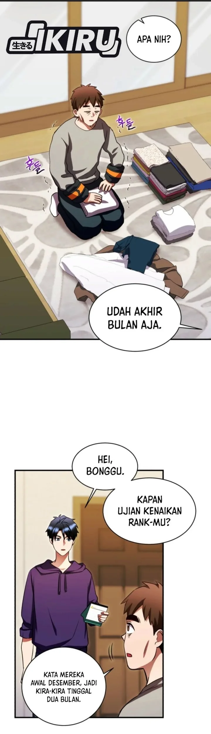 Even the Supreme One Has Never Been a Dad Before Chapter 18 - halaman 24