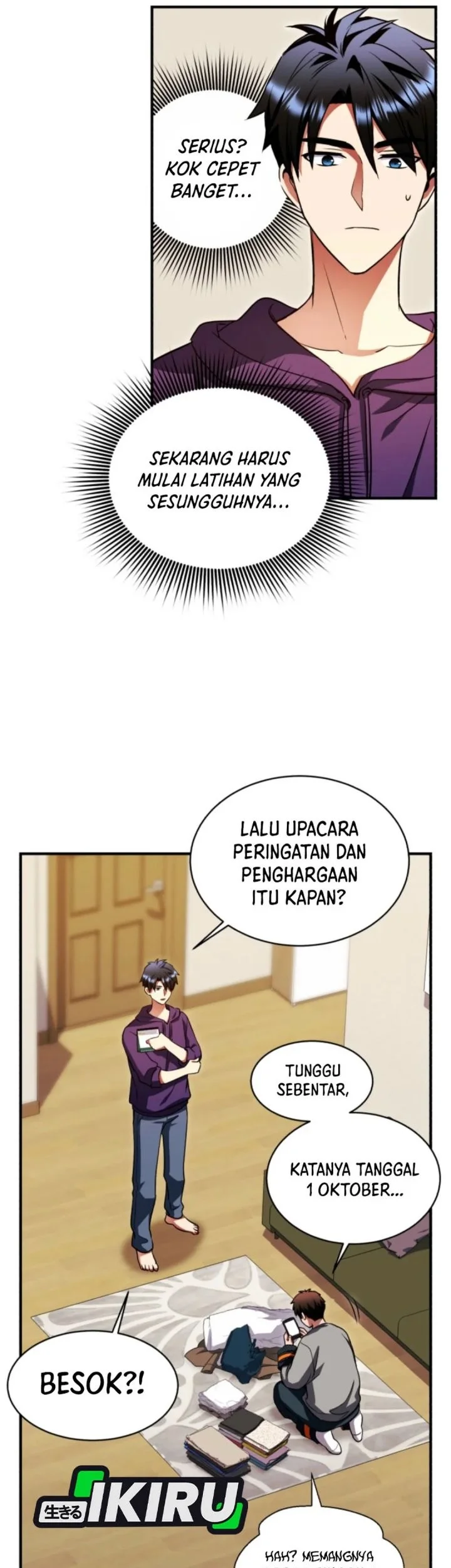 Even the Supreme One Has Never Been a Dad Before Chapter 18 - halaman 26