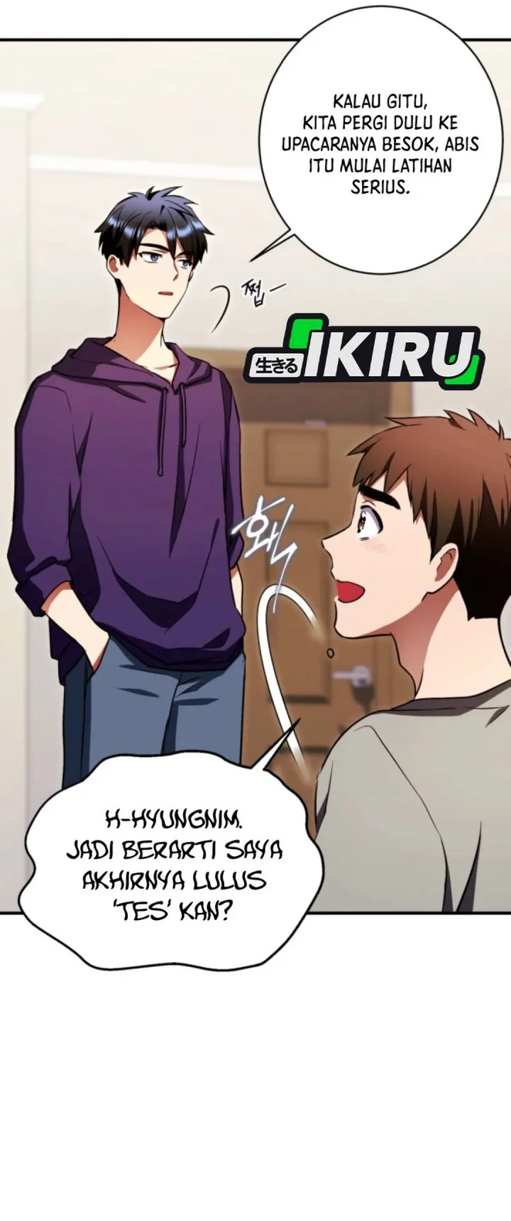 Even the Supreme One Has Never Been a Dad Before Chapter 18 - halaman 28