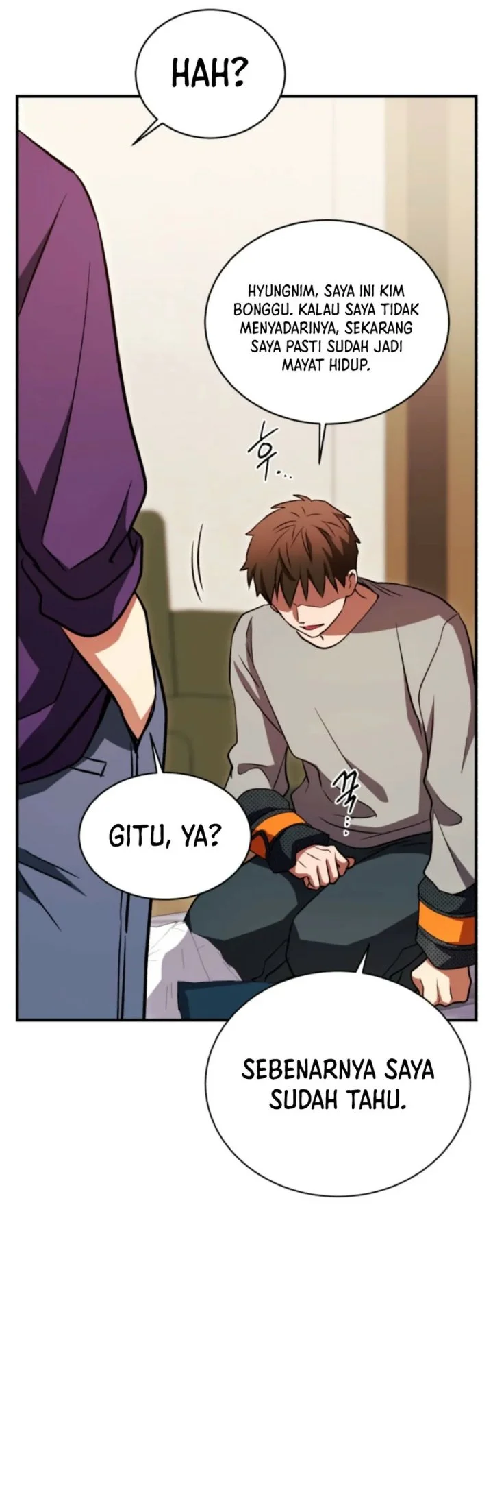 Even the Supreme One Has Never Been a Dad Before Chapter 18 - halaman 29