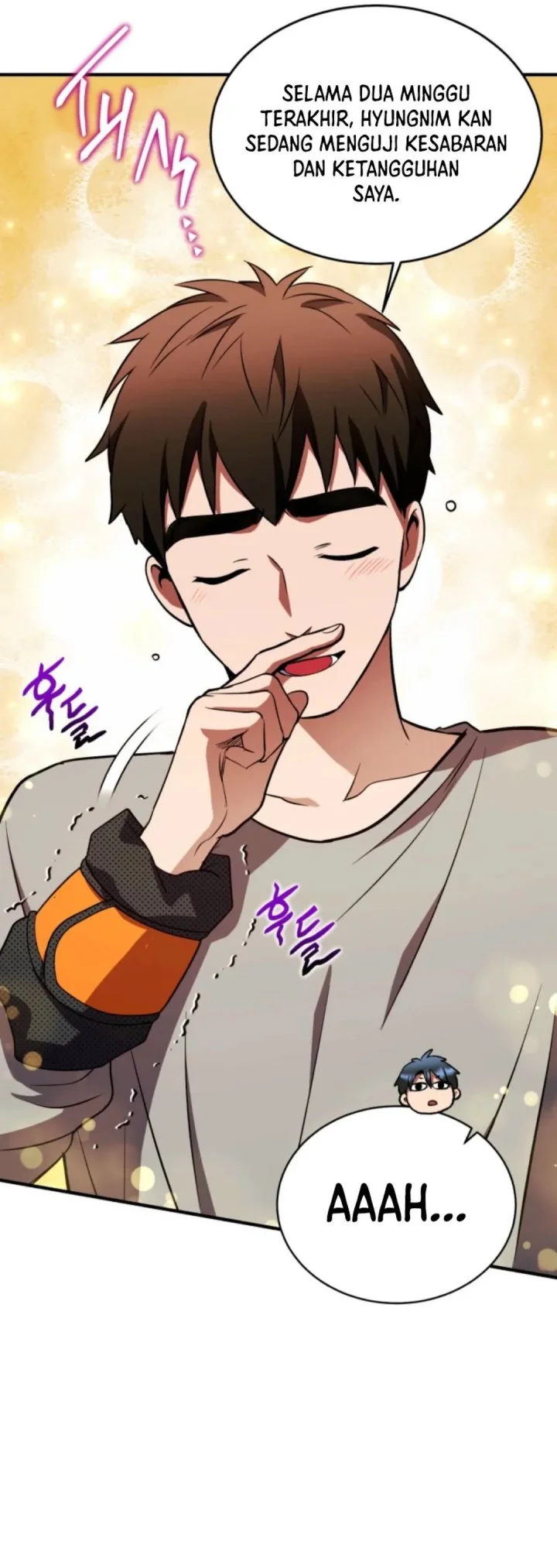 Even the Supreme One Has Never Been a Dad Before Chapter 18 - halaman 30