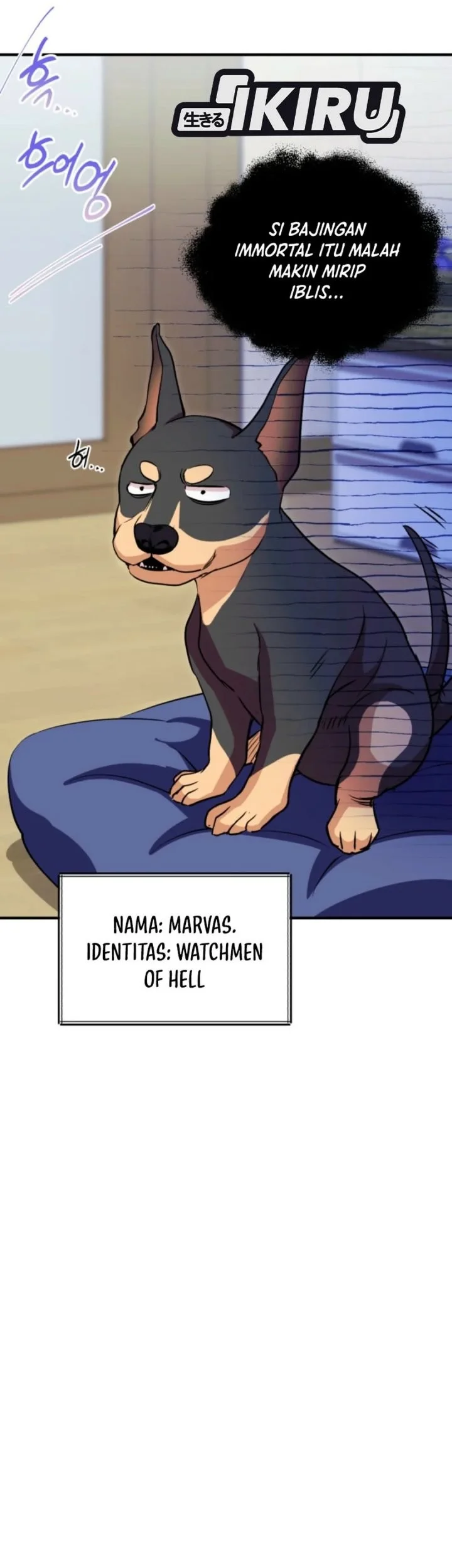 Even the Supreme One Has Never Been a Dad Before Chapter 18 - halaman 33