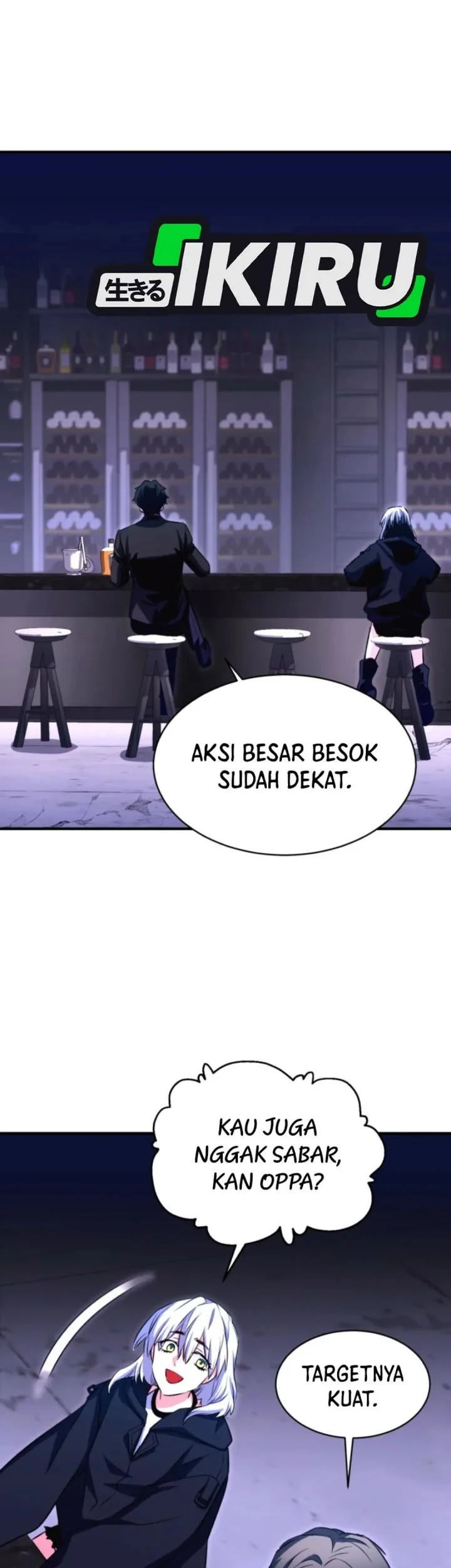 Even the Supreme One Has Never Been a Dad Before Chapter 18 - halaman 35