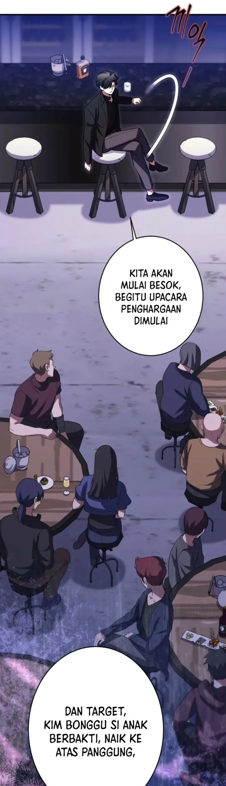 Even the Supreme One Has Never Been a Dad Before Chapter 18 - halaman 39