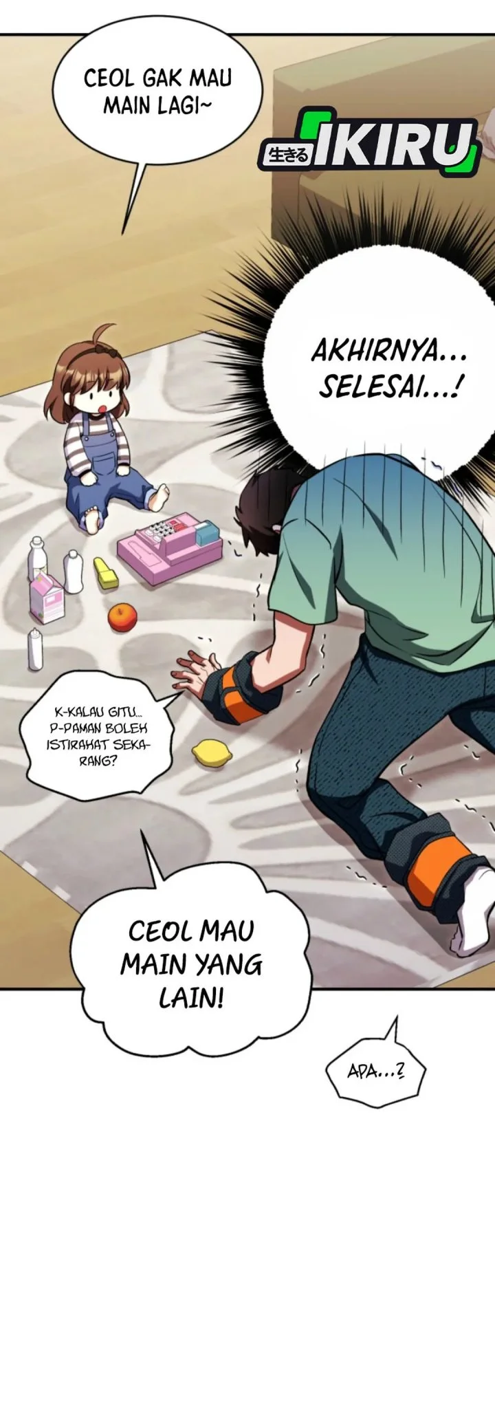 Even the Supreme One Has Never Been a Dad Before Chapter 18 - halaman 8