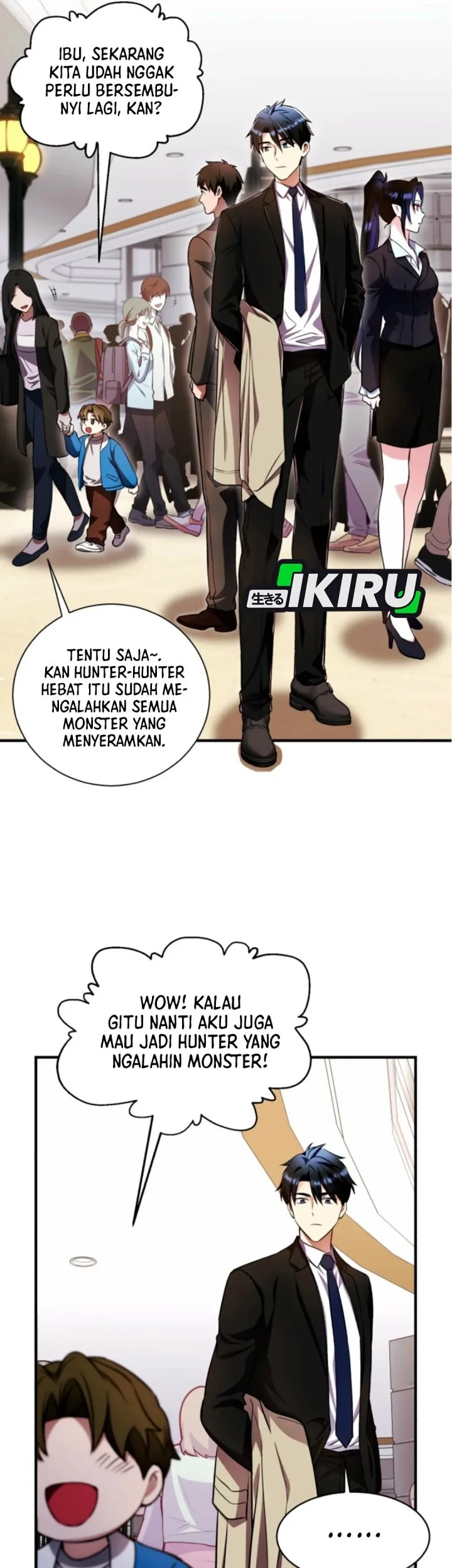 Even the Supreme One Has Never Been a Dad Before Chapter 19 - halaman 13