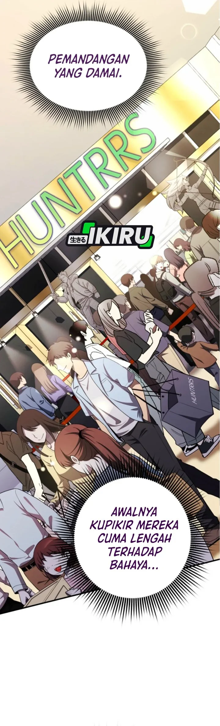 Even the Supreme One Has Never Been a Dad Before Chapter 19 - halaman 15